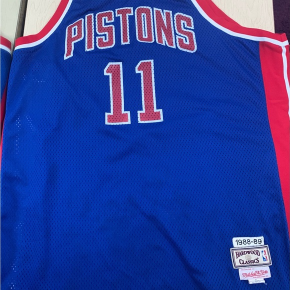 Mitchell & Ness Other - Isiah Thomas Mitchell & Ness Detroit Pistons NBA Hardwood Classics Size 54